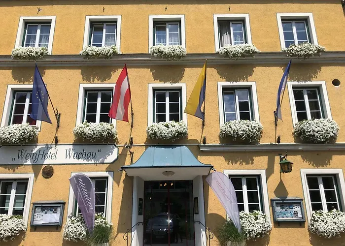Stierschneider's Weinhotel Wachau & Wiazhaus Spitz an der Donau